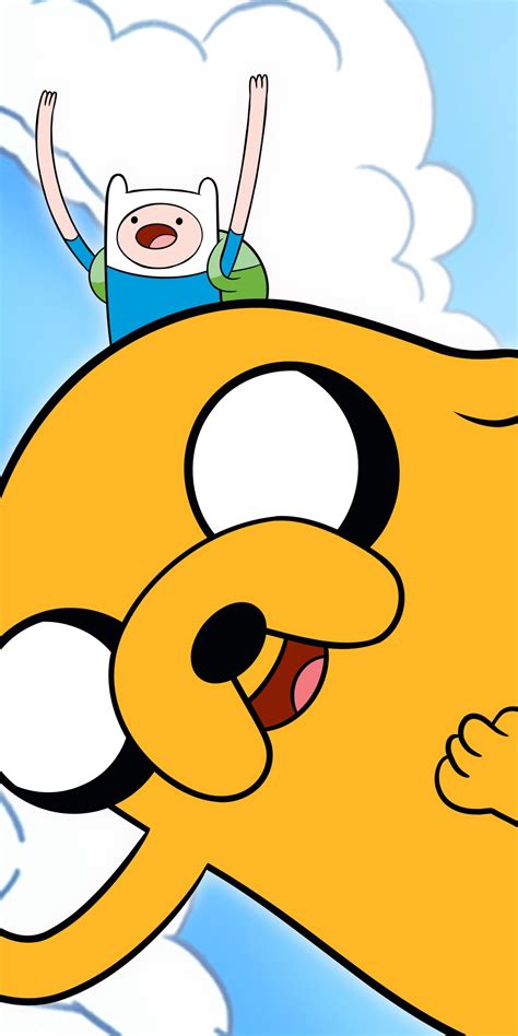 Adventure Time Wallpaper 4K, Cartoon Network, Jake, Finn