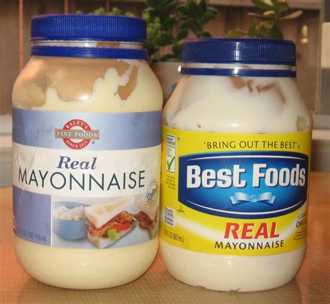 Best Foods mayo substitute | Akitachow.com: A food site and a big dog