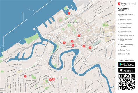 Cleveland City Map