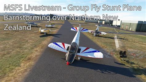 Msfs Livestream Group Fly Light General Aviation Aircraft From Nzwr