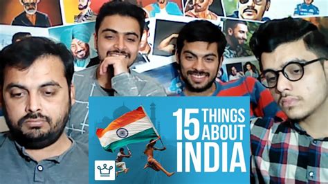 Pakistani Reaction On 15 Things You Didn T Know About India YouTube