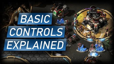 How To Play Starcraft 2 Basic Controls Explained Beginners Guide