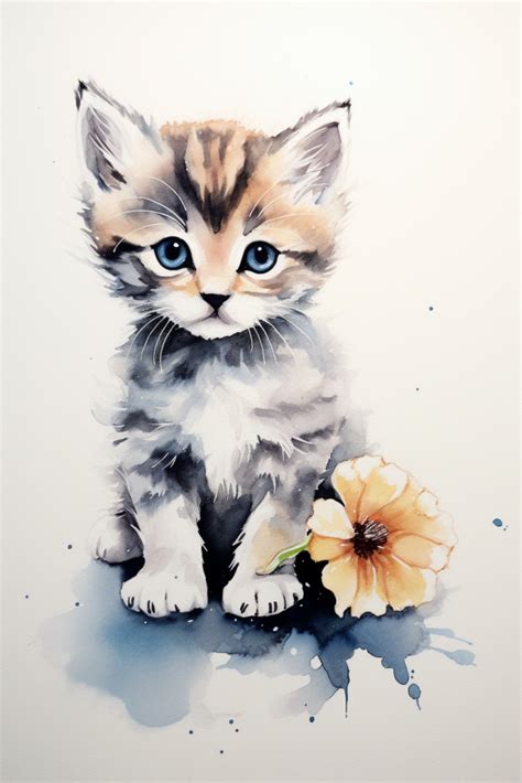 50+ Easy Watercolor Paintings of Animals That Will Bring Joy to Your ...