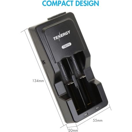 Chargeur Batterie Tenergy TN270 Planet Plongée