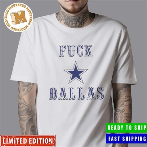 George Kittle Fuck Dallas Unisex T Shirt Mugteeco