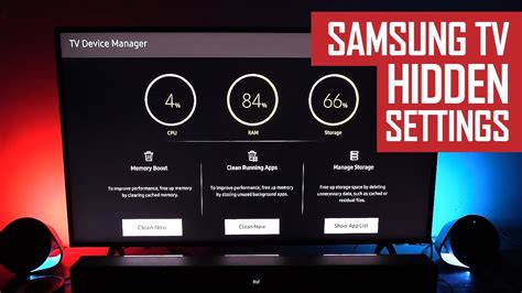 Samsung K Tv Hidden Settings That You Probably Didn T Know About Youtube