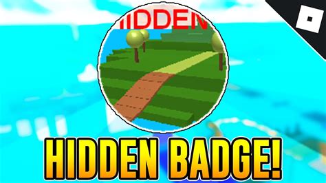 How To Get The Hidden Badge In 2009s Classic Longest Obby Roblox Youtube