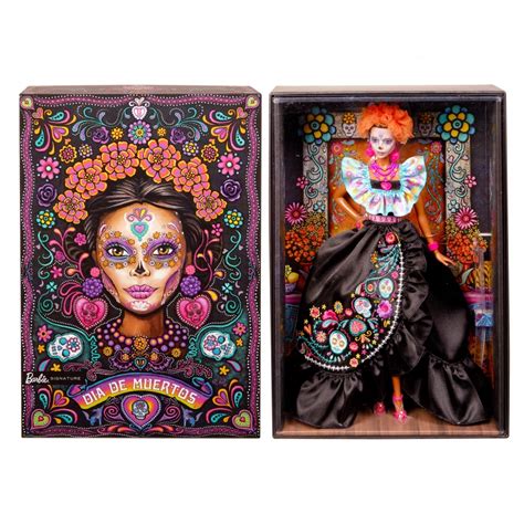 Barbie Signature Dia De Muertos Dolls Barbie And Ken Youloveit