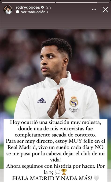 Rodrygo habla de su futuro en el Real Madrid y rompe la calma a días de