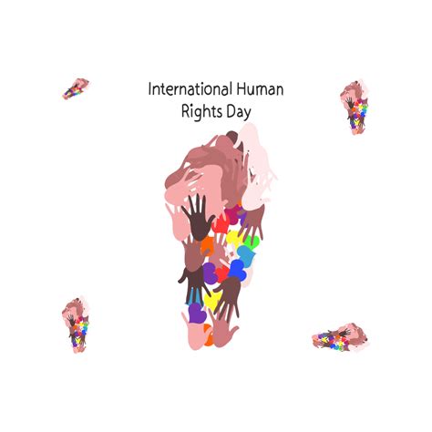 Ilustración Vectorial Del Día Internacional De Los Derechos Humanos Png