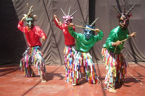 El Origen De La Danza De Los Diablos Image To U