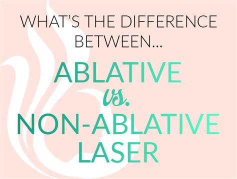 Faq Ablative Vs Non Ablative Laser Ncbc Med Laser Ltd