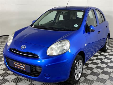 Used 2012 Nissan Micra 15 Dci Acenta 5 Door D84 For Sale Webuycars