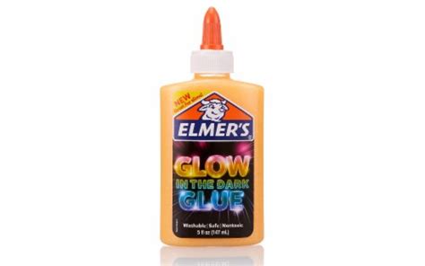 Elmer S Glow In The Dark Glue Orange 5oz 1 Kroger