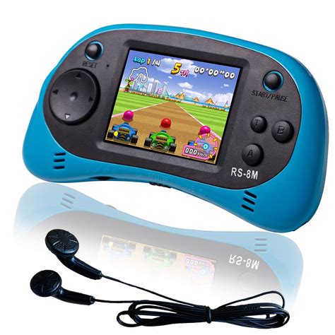 Old Handheld Game Consoles