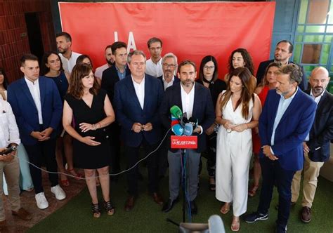 Elecciones Generales 23 J El Psoe De Málaga Pone En El Punto De Mira A