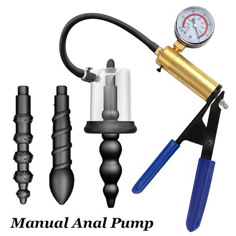 2023 New Rosebud Pump Manual Vacuum Anal Pump Prostate Massage