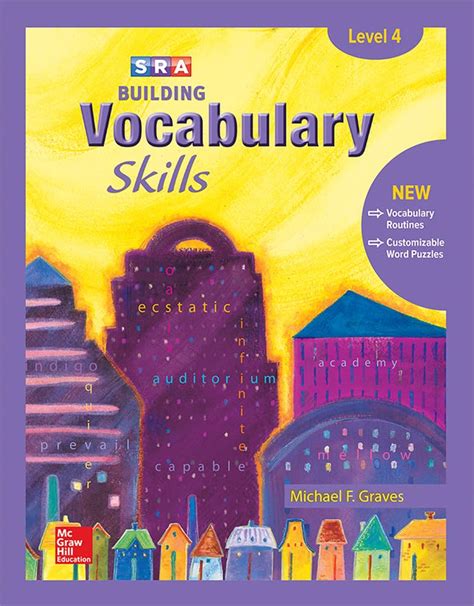 BUILDING VOCABULARY SKILLS STU Sra Building Vocabulary Skills