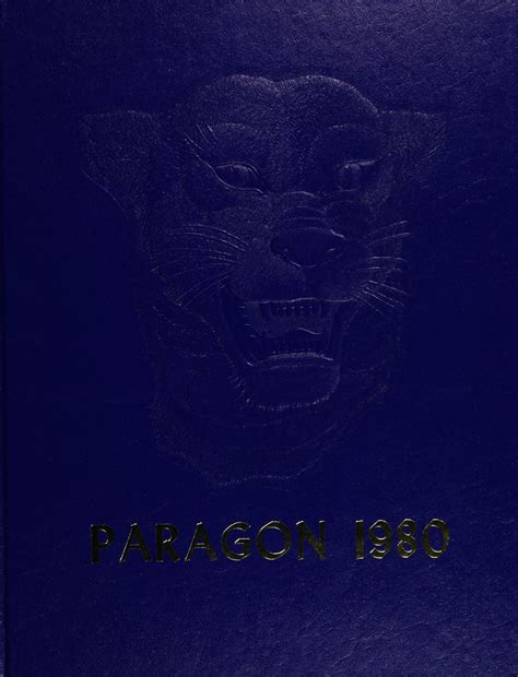 1980 yearbook from Prospect High School from Saratoga, California