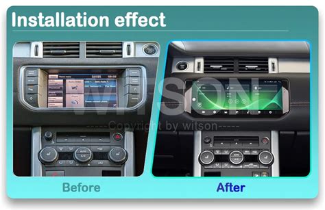 Witson Android For Range Rover Evoque L L Car