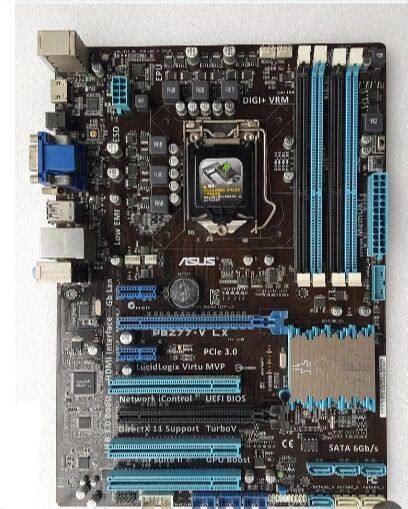 Mainboard ASUS P8Z77 V LX Socket1155 Z77 DDR3 Max 32 GB มHDMI