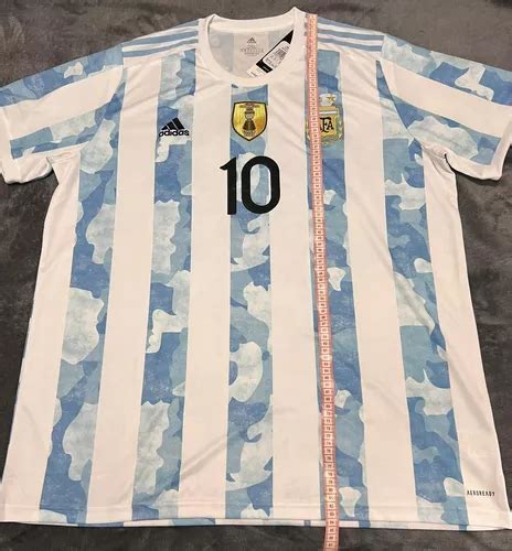 Camiseta Selecci N Argentina Campeon Copa America Messi En Venta En