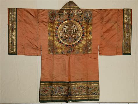 Daopao Taoist Priests Robe Risd Museum