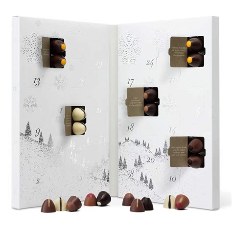 Hotel Chocolat Grand Advent Calendar - Zaina Claire