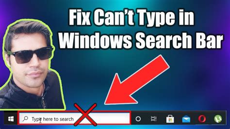 Windows 10 Search Bar Not Working FIXED YouTube