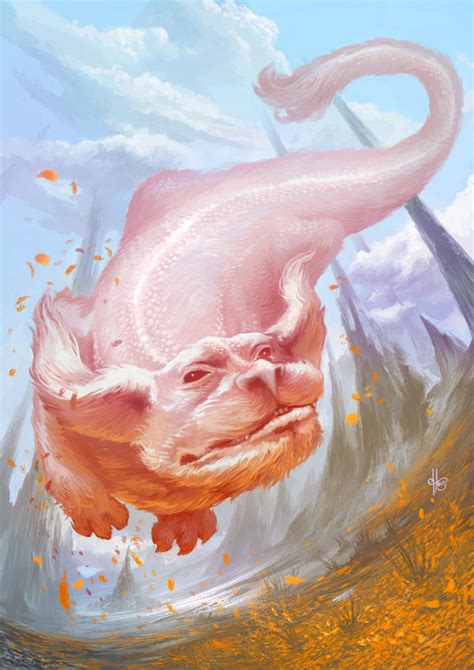 Falkor by anatomista on DeviantArt