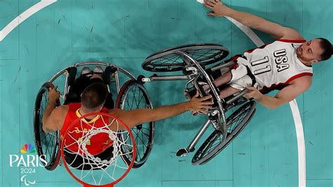 Wheelchair basketball Paralympics: Results, next match, how to watch