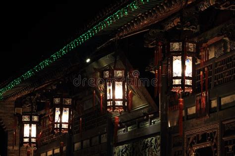 Chinese Street Lamp Stock Image Image Of Asia Lighting 48887547