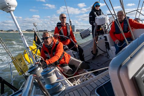 Galerij Noordzee Zeilen Op Luxe Jacht Elise Met Schipper Zeilen