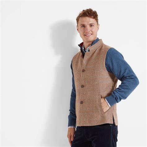 Mens Waistcoats Mens Clothing Brocklehurst