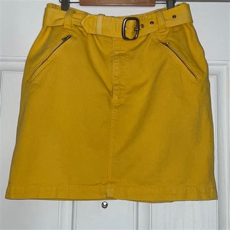 Ralph Lauren Skirts Ralph Lauren Country Womens Vintage Yellow