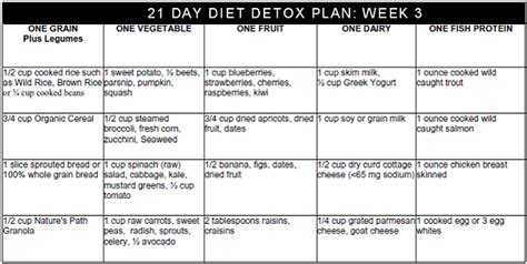 Colon Cleanse Diet | Colon Health Care Product Reviews: 21 Day Perfect Detox Diet Plan - "You ...