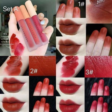 KHUYẾN MÃI Son Herorange Chính Hãng Siêu Lì Màu Hot