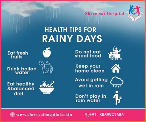 Healthy Tips For Rainy Days Health Facts Simple Health Healthy Tips