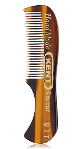 Kent A 81t 28 Pocket Comb And Beard Comb For Mustache And Beard