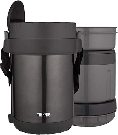 Thermos All In One Vacuum Insulated Stainless Steel Meal Carrier With