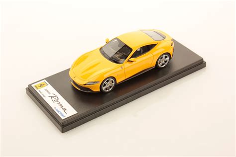 Ferrari Roma Giallo Modena – Atelier by MR Collection