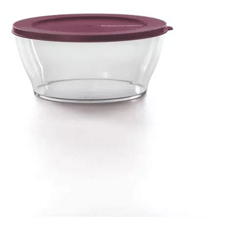 Tigela Clear 2 4litros Tupperware Transparente Policarbonato