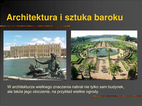 PPT Architektura I Sztuka Baroku PowerPoint Presentation Free