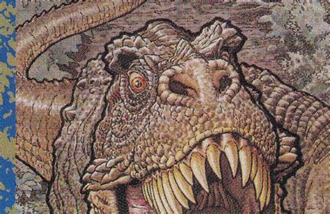 1993 Topps Jurassic Park Gold Checklist Trading Cards Details