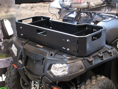 Universal Cargo Box 66lfor Atv Rack Front Or Rear Steel