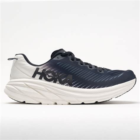 Hoka One One Rincon 3 Mens Blackwhite Hisneaker Shop