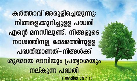 Malayalam Bible Quotes Our Merciful God