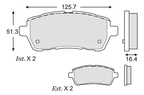 Balatas De Disco Delanteras Ford Figo Fag