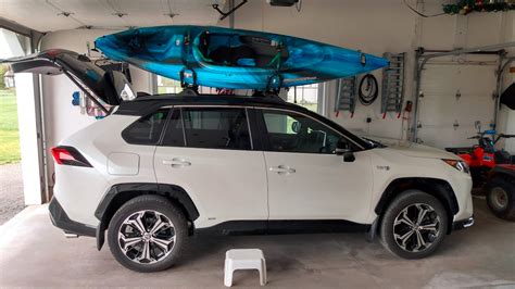 Roof Rack System For 2021 Prime Xse With Slide Moonroof Toyota Rav4 Forums