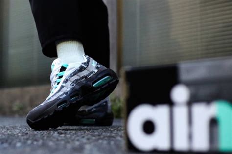 Atmos X Nike Air Max 95 We Love Nike Clear Jade Le Site De La Sneaker